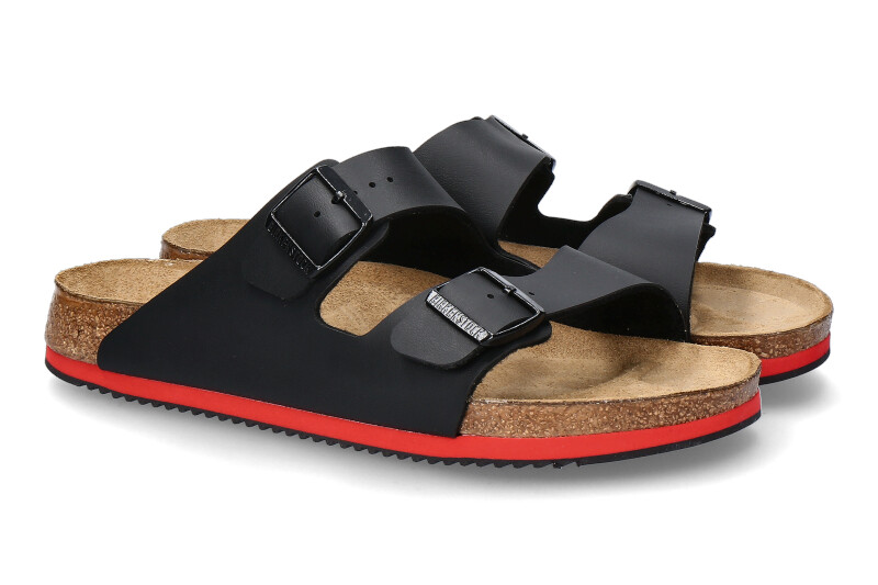 Birkenstock mules ARIZONA PROFESSIONAL BLACK NORMAL