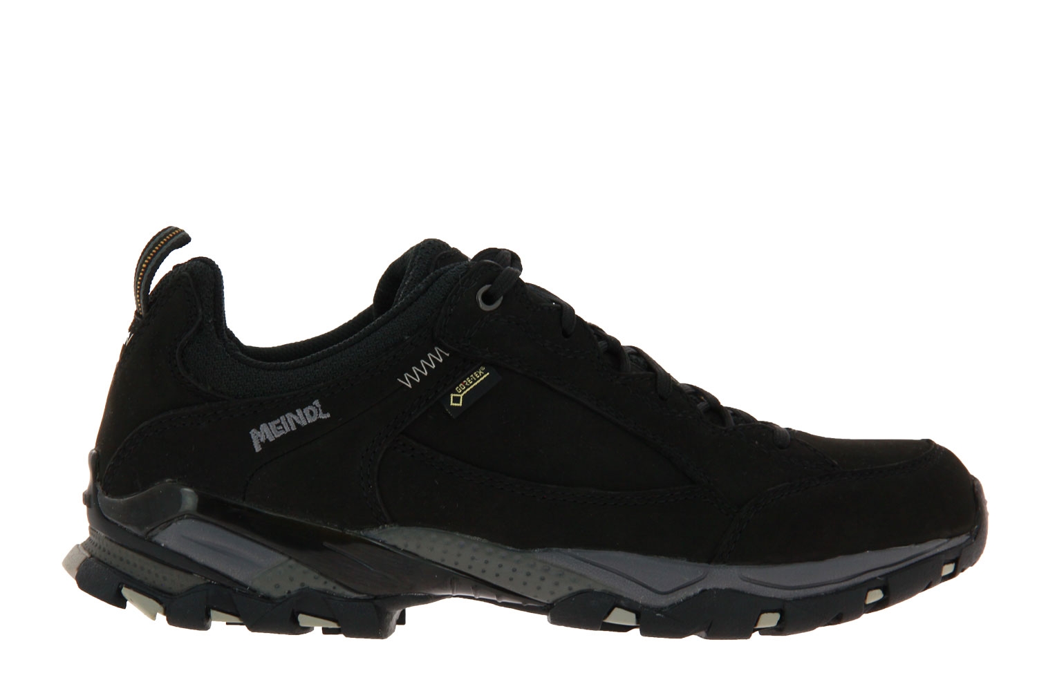 Commandant verlies Marco Polo Meindl trekking shoe TOLEDO GTX NUBUKLEDER SCHWARZ