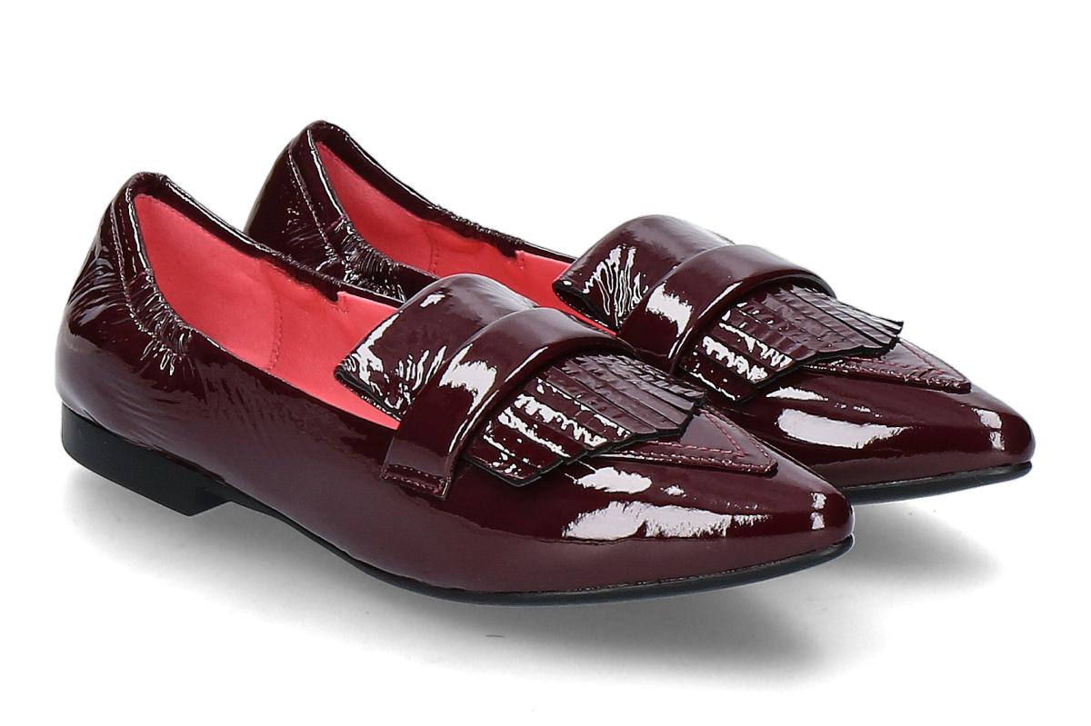 Blackrose slipper VENICE NAPLACK- wine/ bordeaux