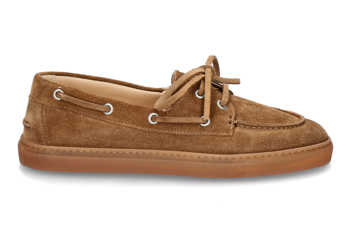 Copenhagen Women's Moccasin CPH160- new brown/ light brown