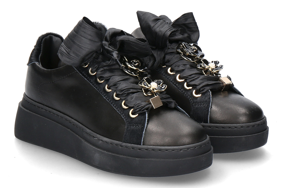 méliné women's- sneaker ALABAMA F185- nero/ black