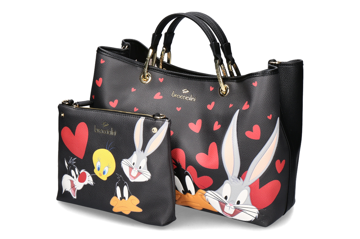Braccialini handbag BETH LARGE ALL FRIENDS  - multicolor