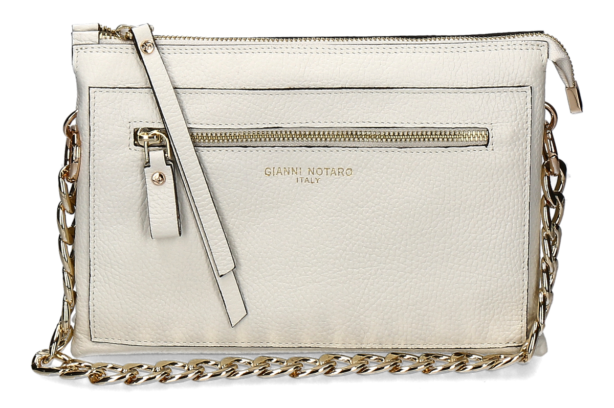 Gianni Notaro handbag- panna/ ivory