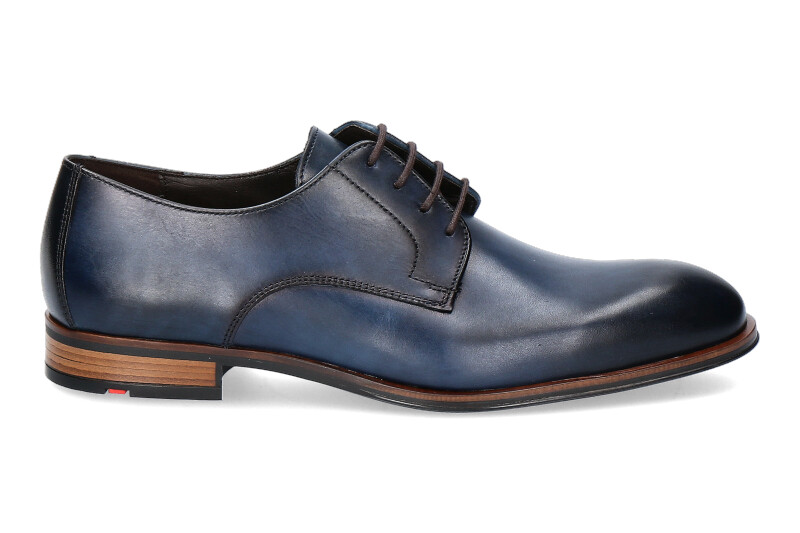 Lloyd lace-up SABRE MAROCCO CALF OCEAN