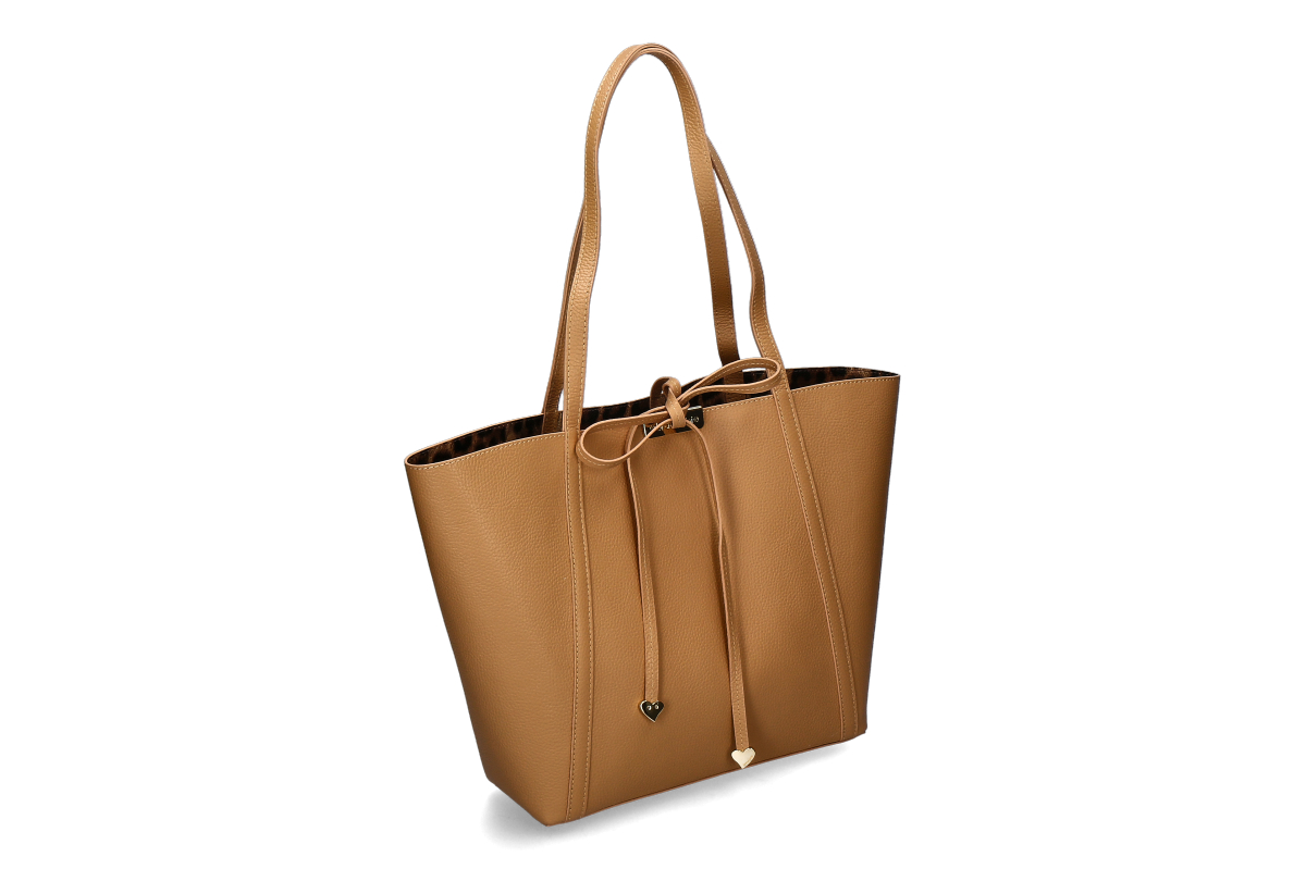 Braccialini shopper DOUBLE- biscotto/ beige