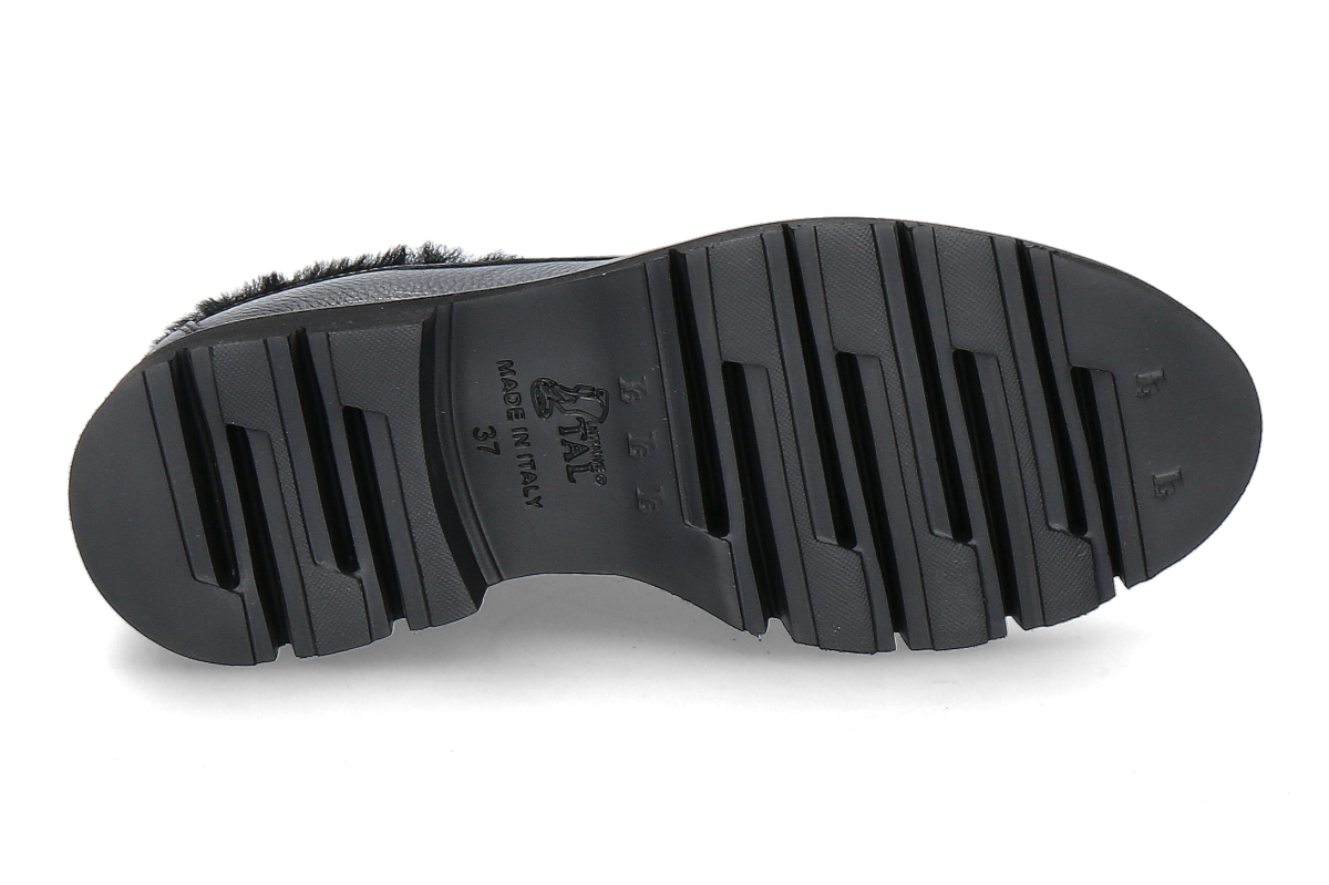 Luca Grossi Slip- On gefüttert M116M WILLER- nero_253000746_4