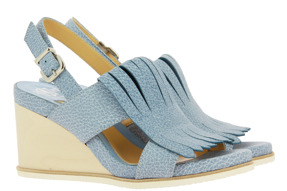 Truman's wedge sandals CERVO BIANCO JEANS