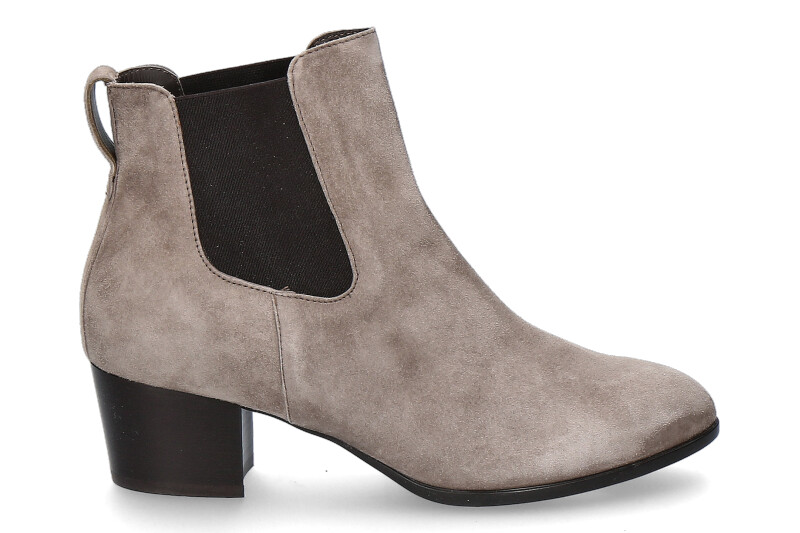 Hogan ankle boots TRONCHETTO LISCIO ELASTICO PALUDE