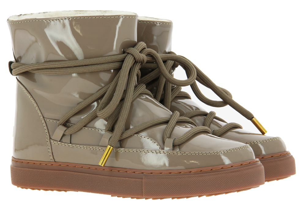 INUIKII sneaker boots lined VERNICE TAUPE