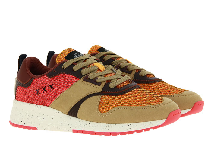 Scotch & Soda sneaker VIVEX SUEDE MESH SAND