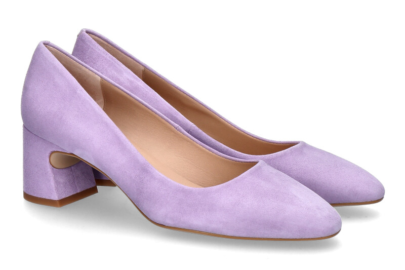 Unisa pumps LESAT KID SUEDE- lila