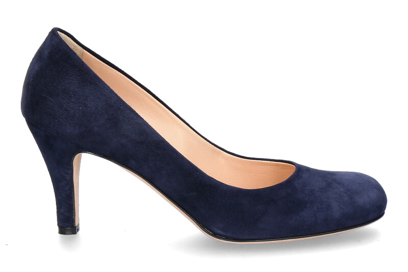 Unützer pumps CALZATURE DONNA CAMOSCIO VELUKID BLU