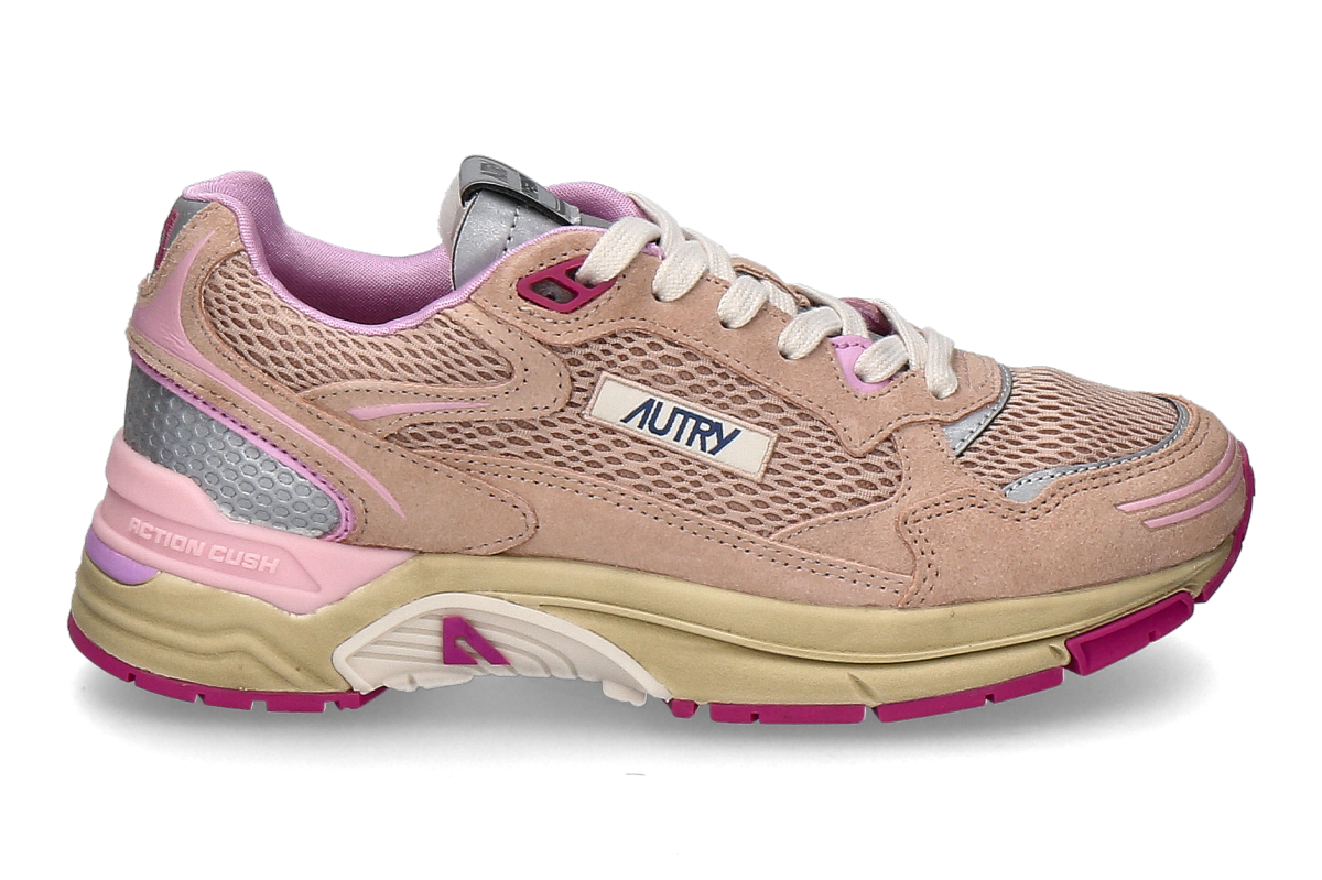 Autry women's- sneaker HYPERWAY LOW CI06- dolphin/ pink