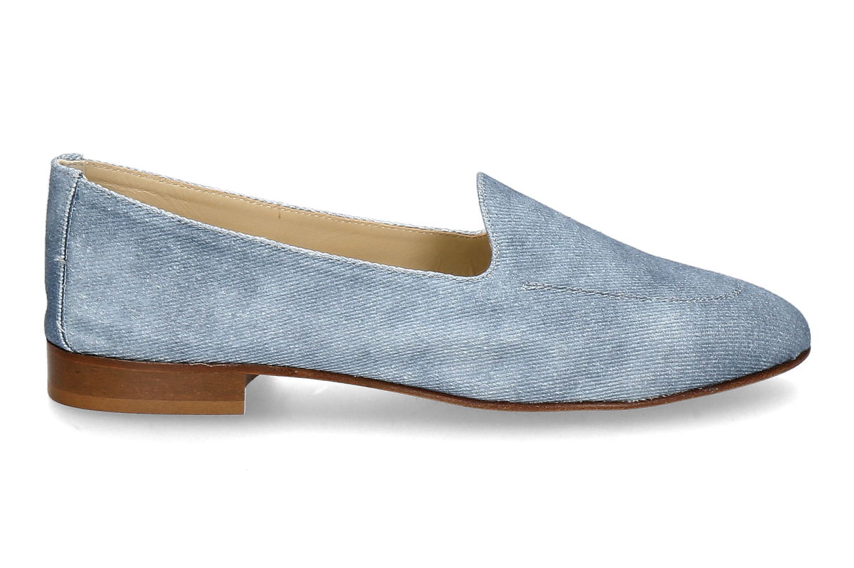 scarpaRossa BENITO DENIM Loafers – denim/light blue