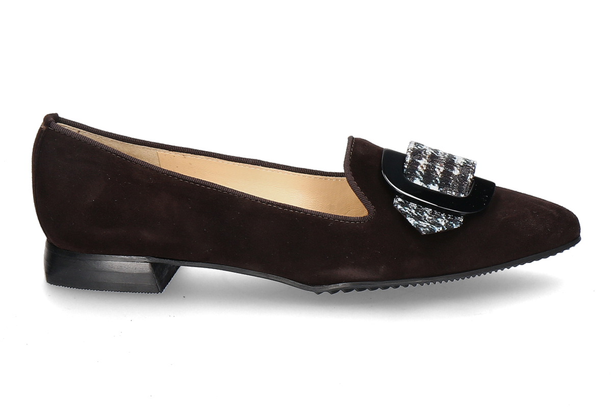 Brunate ballerina MARBLE FOREST- t.d. moro/ dark brown