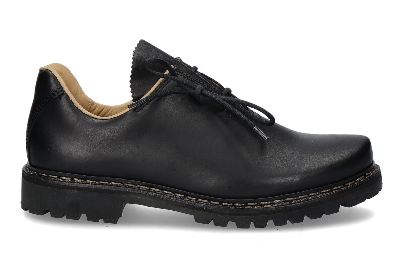 Dirndl + bua Trachtenschuh TRAPPER BLACK