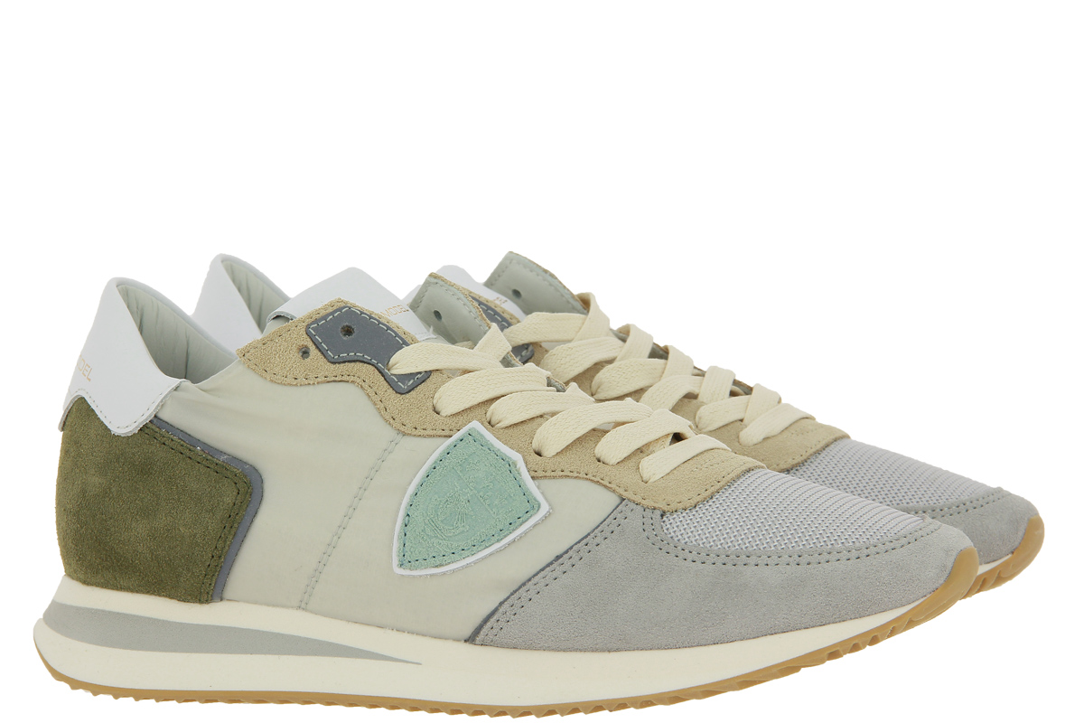 Philippe Model Women Sneakers Black Tropez Low Pony | Van den Assem