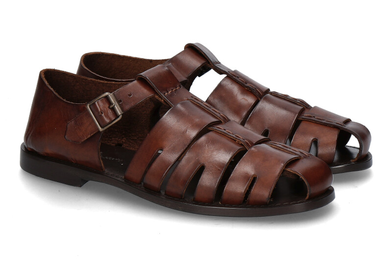 Emozioni Gladiator sandals Leder braun 530