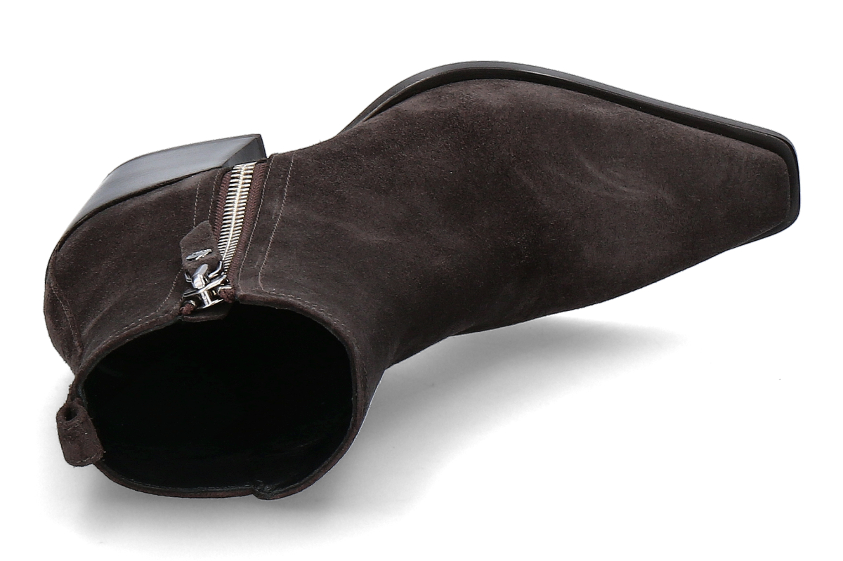 AGL Cowboy Bootie ABIGAIL zip- ebano_253300280_5 AGL Cowboy Bootie ABIGAIL zip- ebano_253300280_5