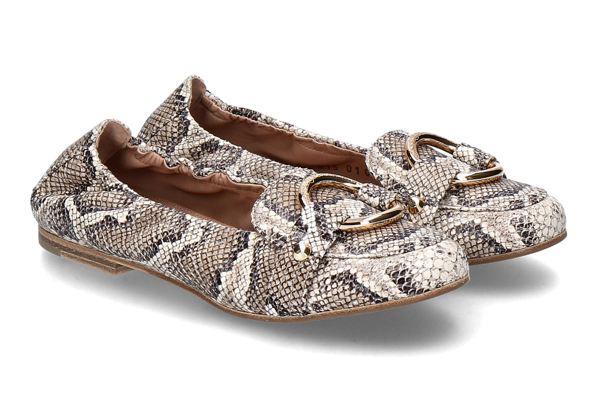 Kennel & Schmenger Ballerina LOLA DIAMOND- boa beige/ gold