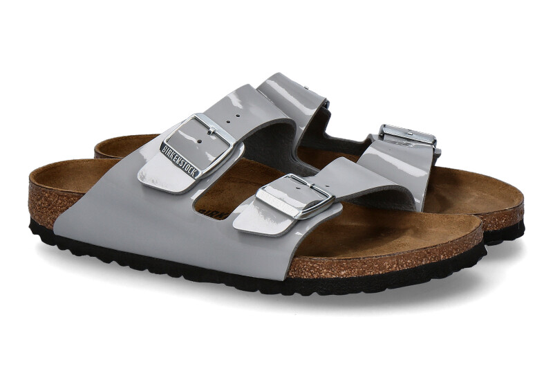 Birkenstock mules ARIZONA SCHMAL PATENT ALLOY