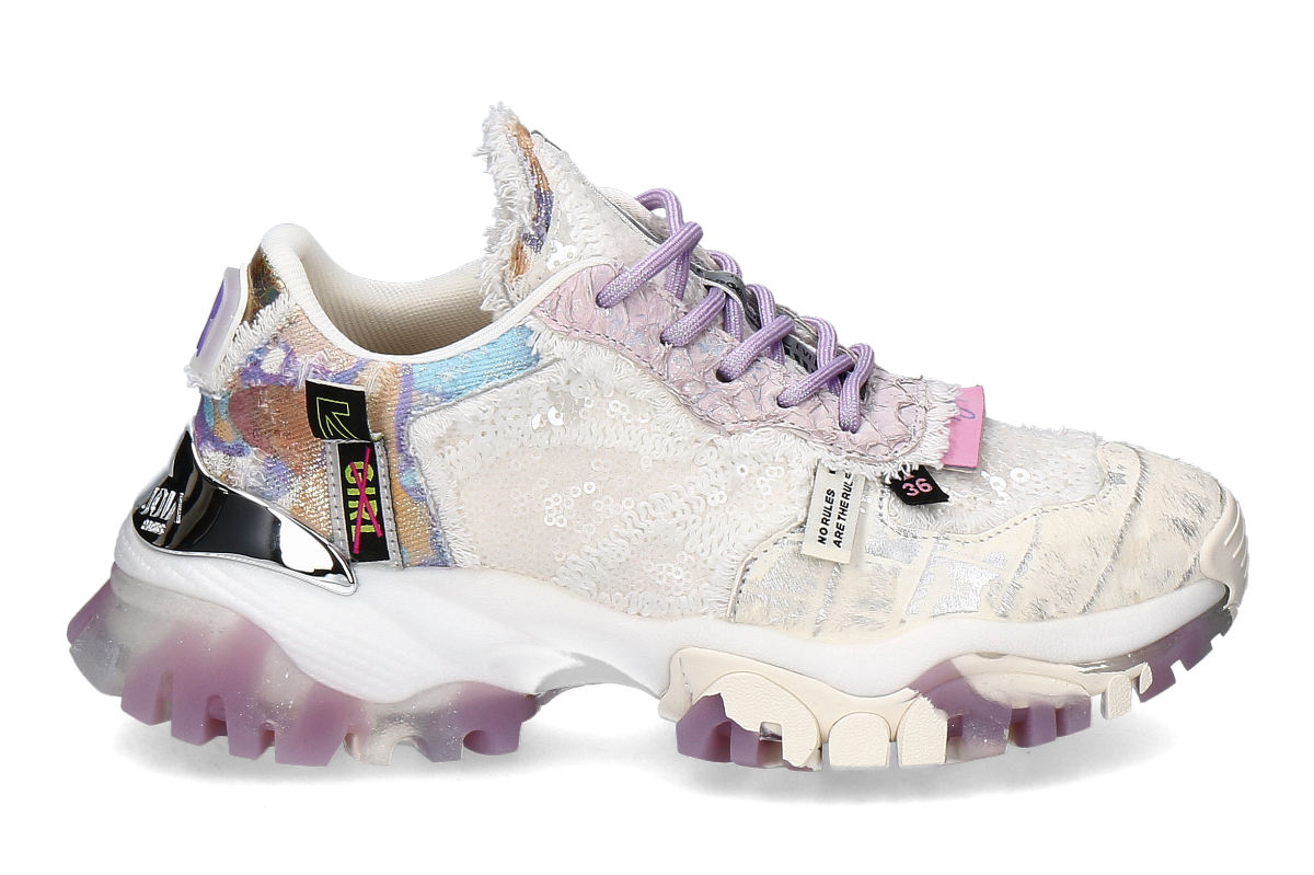 Joia Paris women's- sneaker COZY- white/ violet