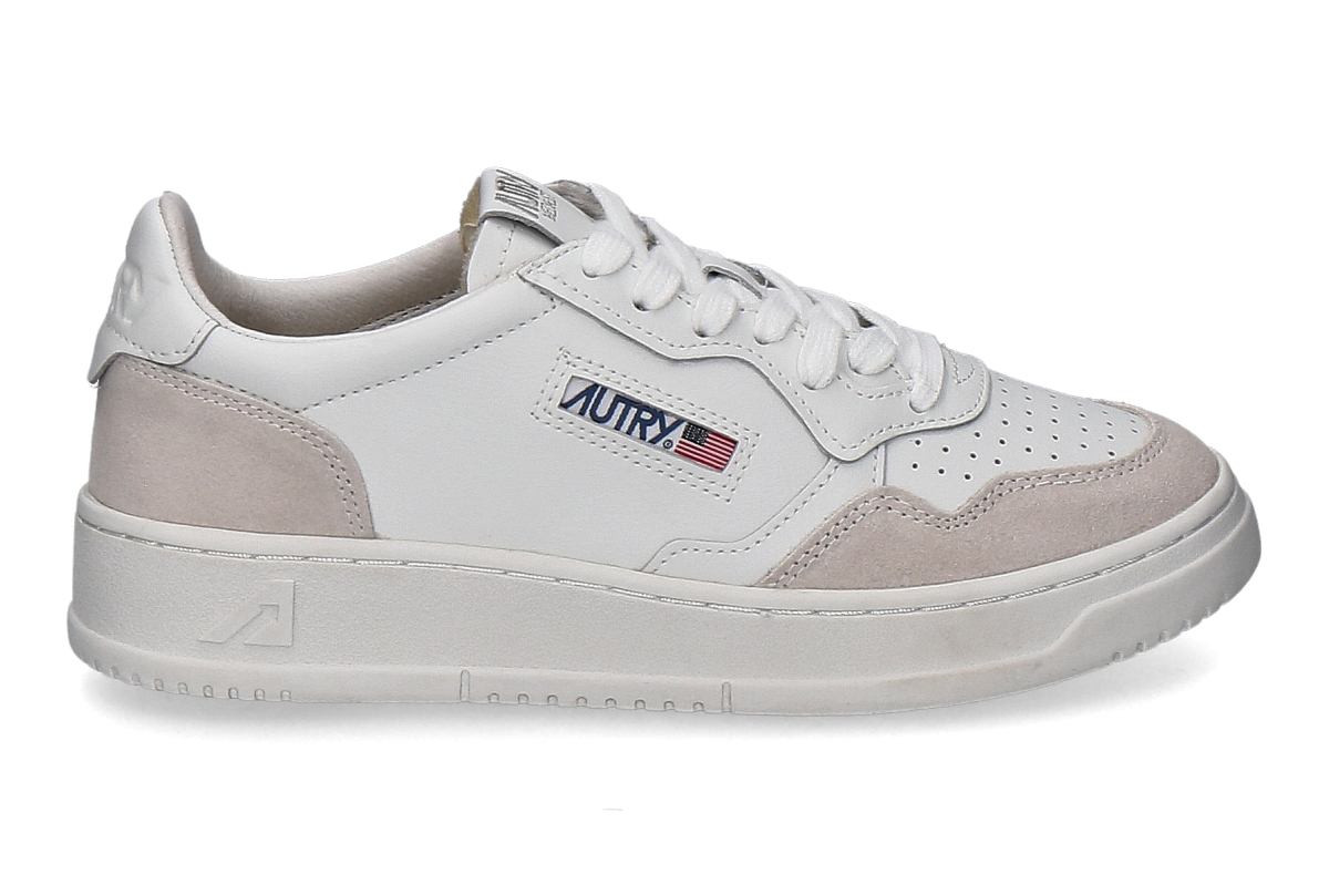 Autry women's- sneaker MEDALIST LOW LS30- white
