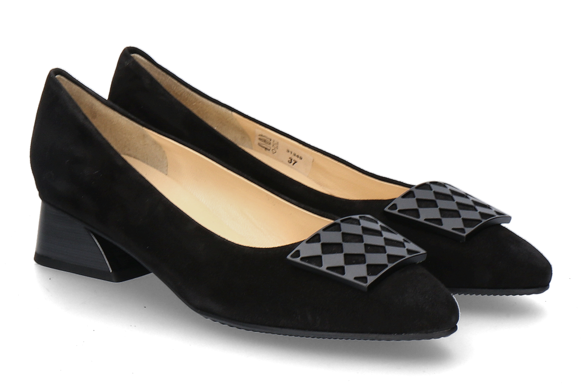 Brunate pumps BIBA CAMOSCIO- nero/ black