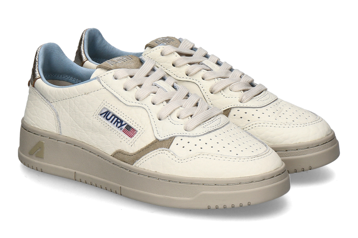 Autry women's- sneaker MEDALIST NE15- cream