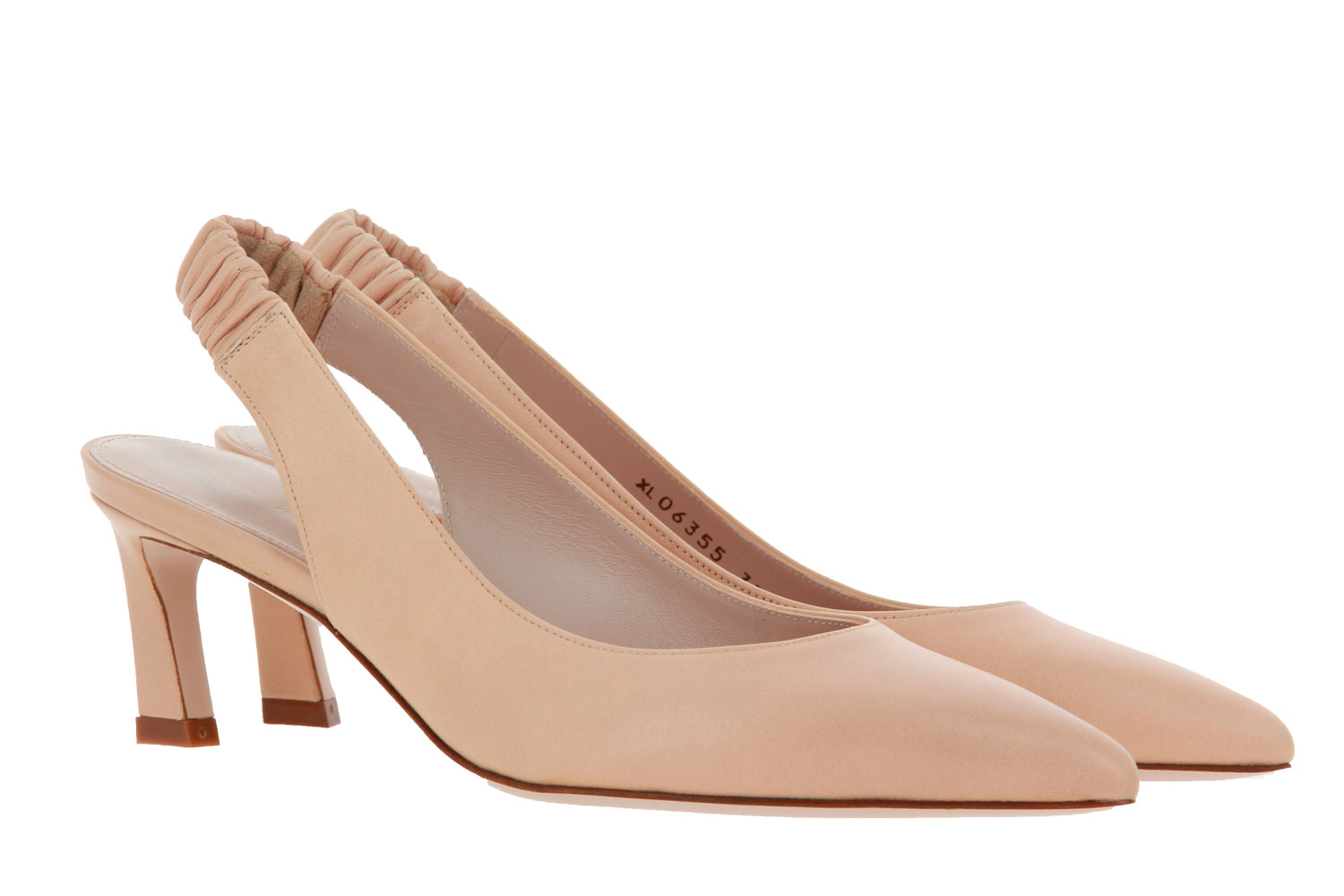Stuart Weitzman sling pumps HAYDAY BLUSH TRIPOLI