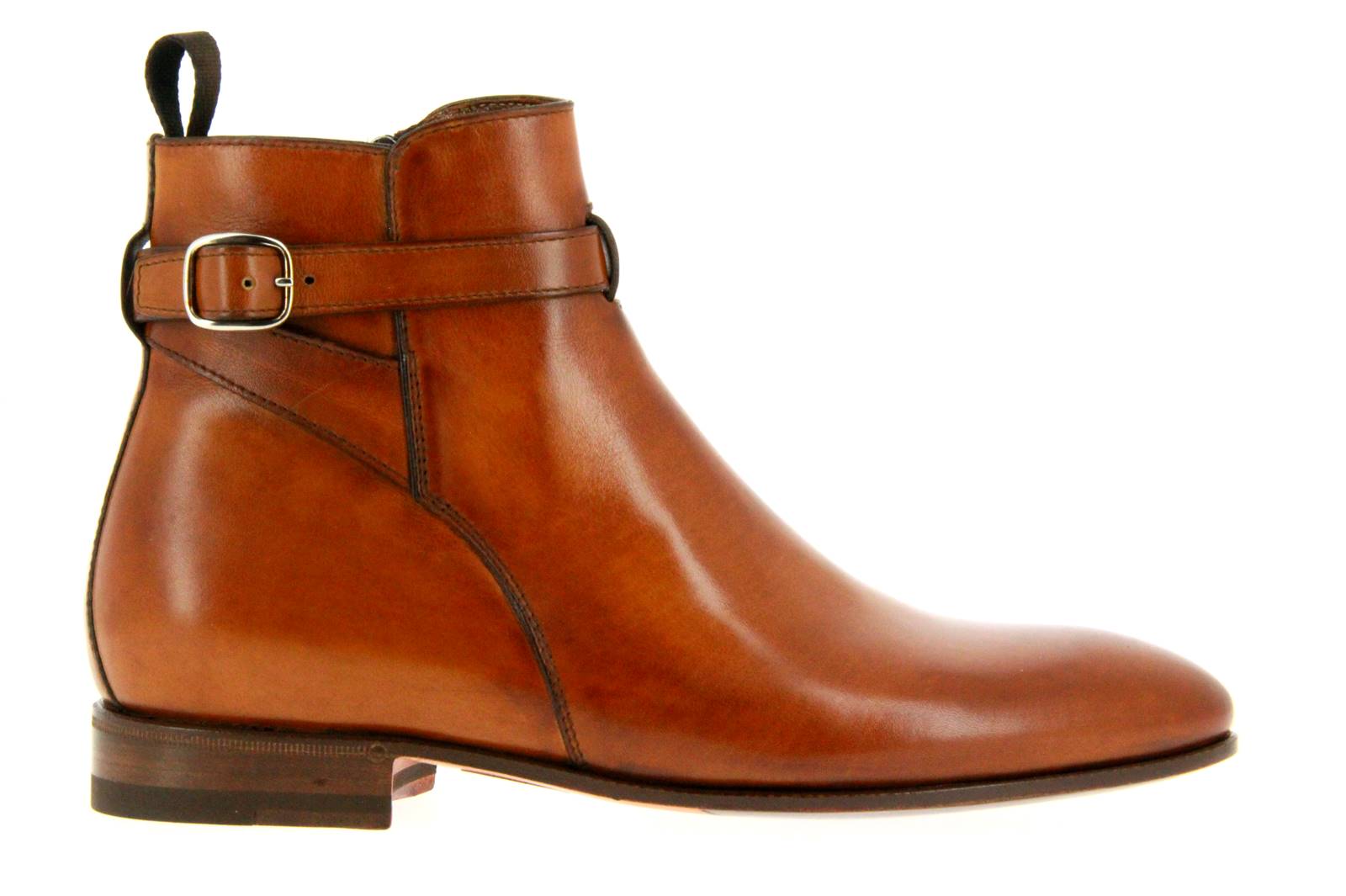Benson´s ankle boots BOX COGNAC