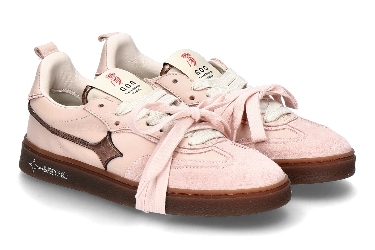 Garden of God women's sneaker EARTH LEA- pink/ rosa 