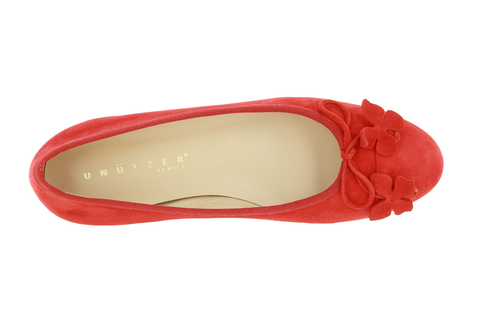 Unützer ballerina BOLLA CAMOSCIO ROSSO