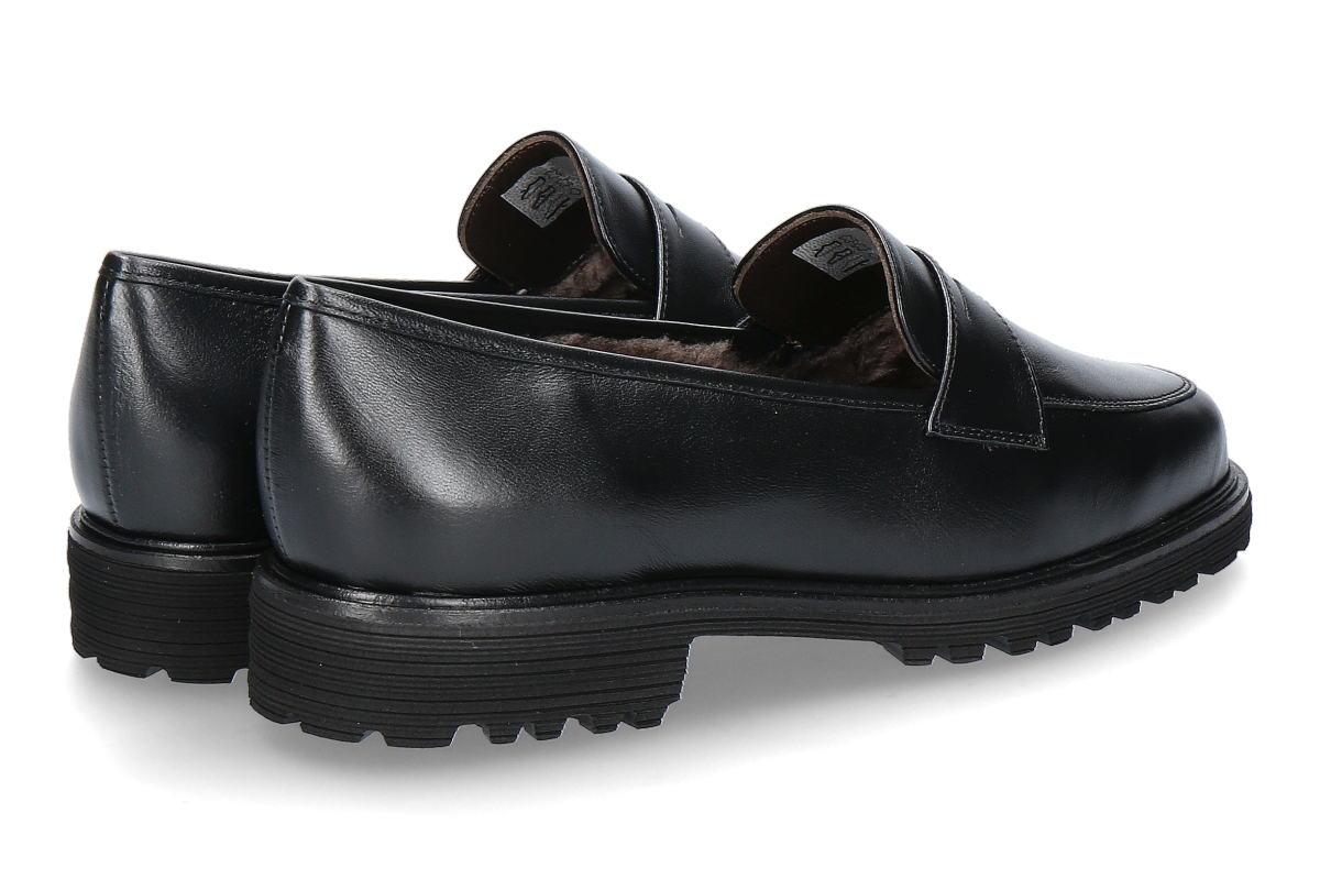 Brunate Loafer gefüttert TANK NAPPA - nero_242000349_2