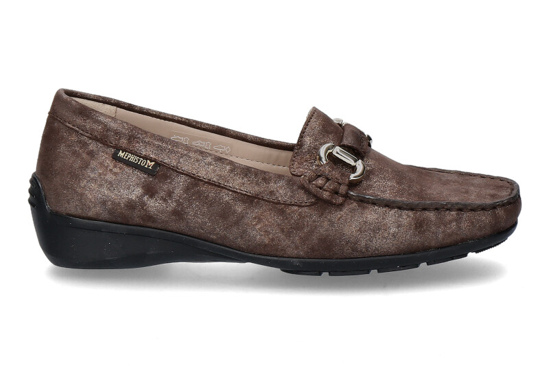 Mephisto slipper NATALA WALNUT MONACO