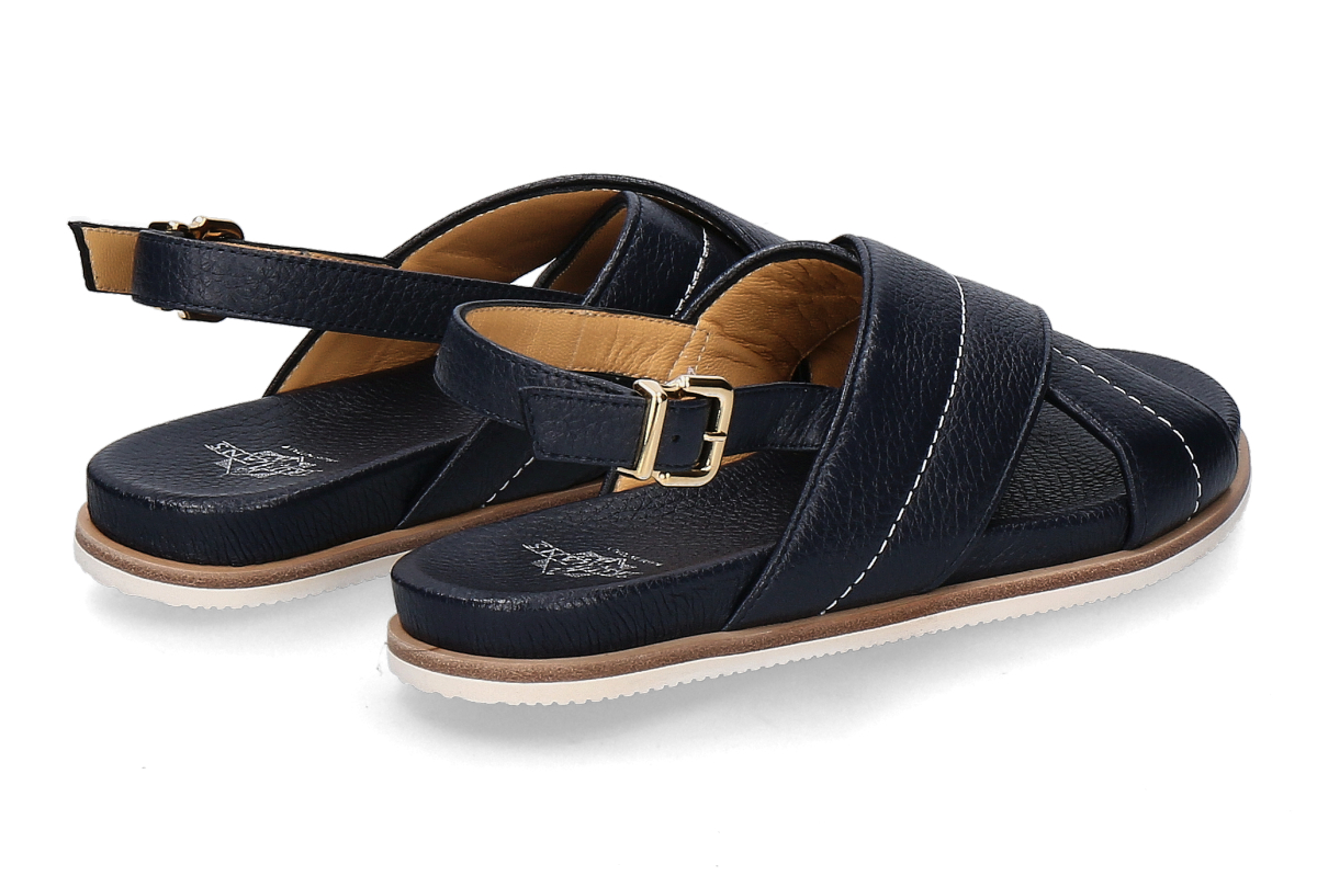 Trumans Damen- Sandale CERVO- blau_281100158_2