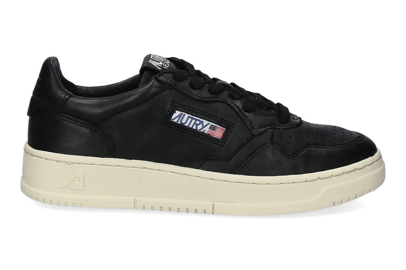 Autry sneaker Medalist LOW WOMAN GOAT BLACK