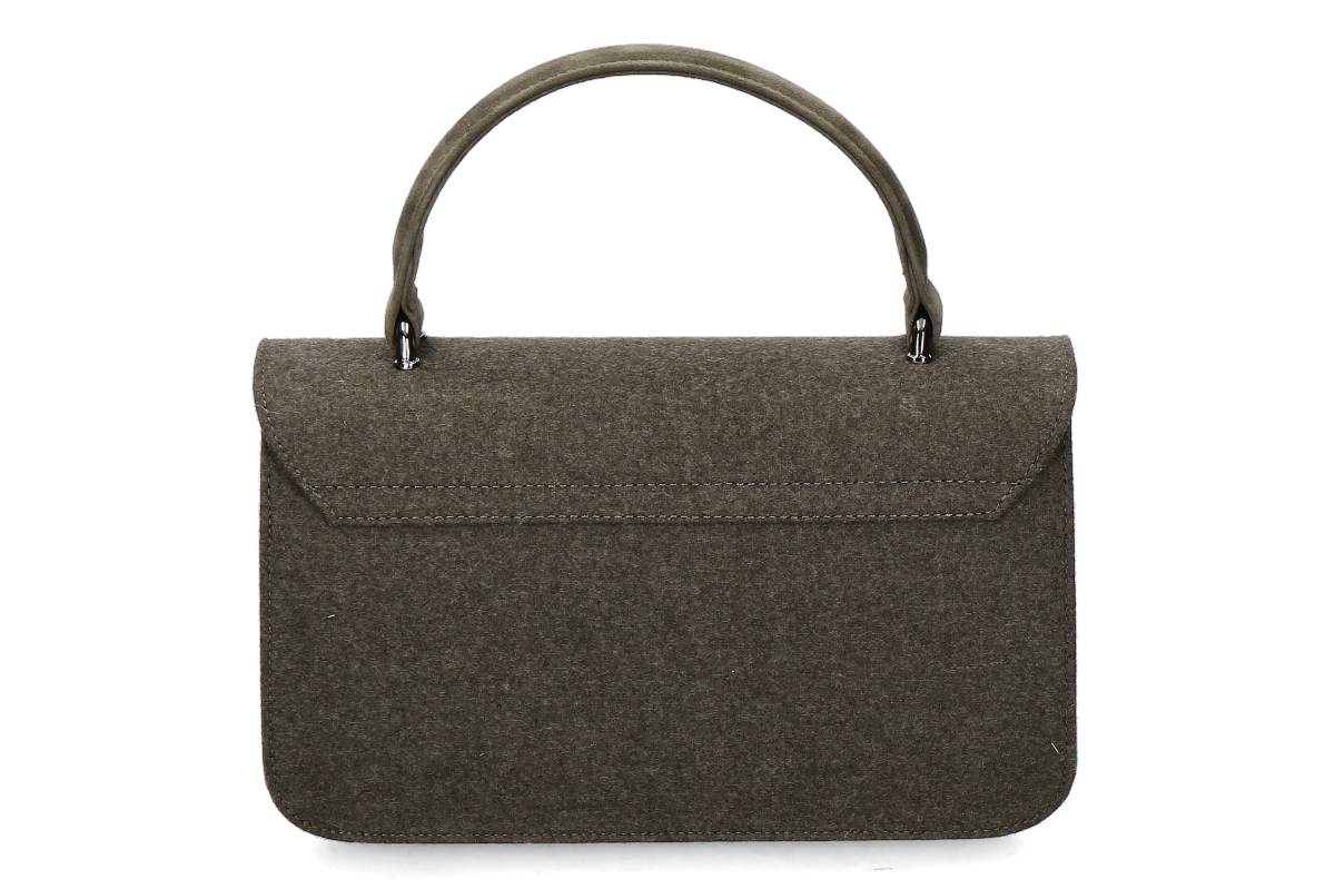 dirndl + bua traditional bag THEA- hunting green