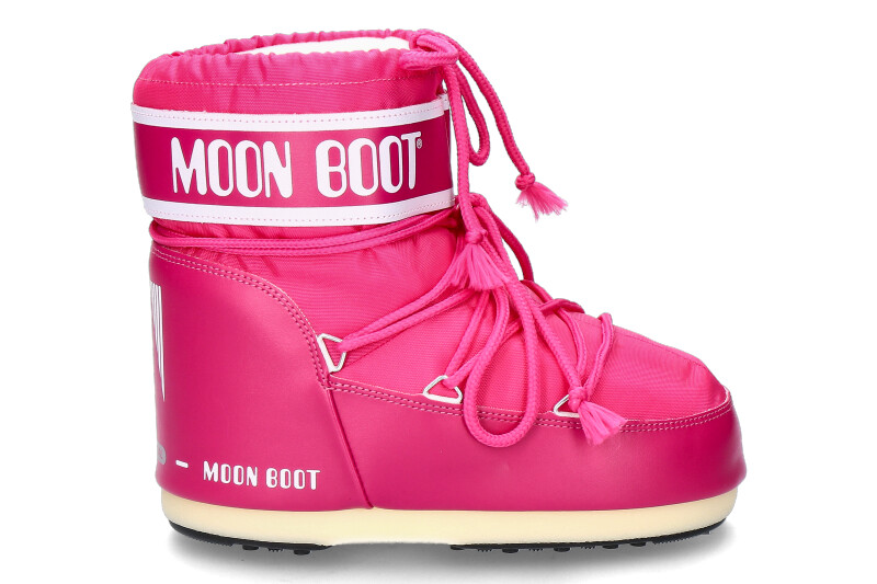 Moon Boot snow boots ICON LOW NYLON BOUGAINVILLEA