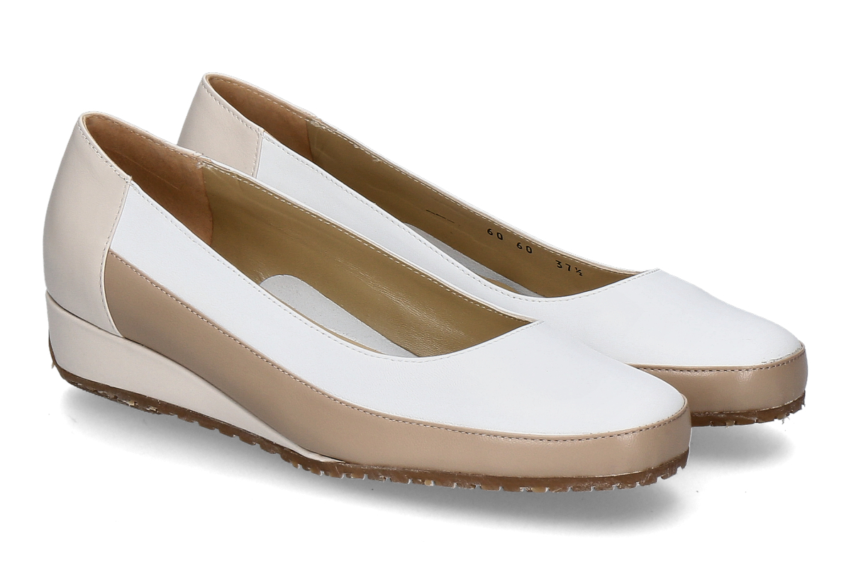 Bagnoli Loafers MONTE NOCCIOLA- beige/ cream/ white