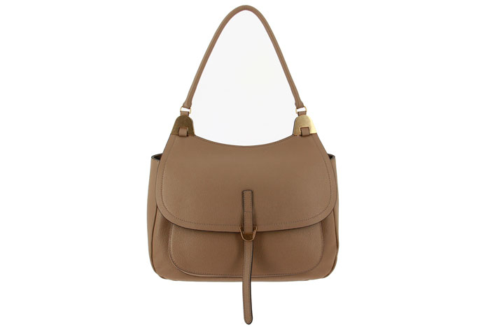 Coccinelle handbag FAUVE BORSA VITELLO TAUPE