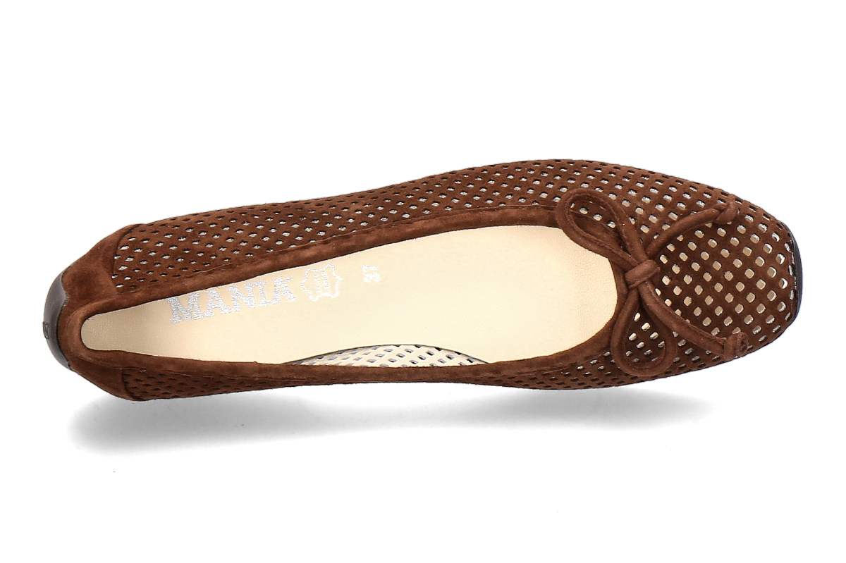 Mania Ballerina CAMOSCIO 943 MARONE_2213 00112_4