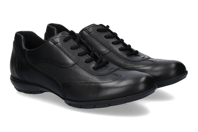 Lloyd sneaker ANDRES TOSCANA CALF BLACK