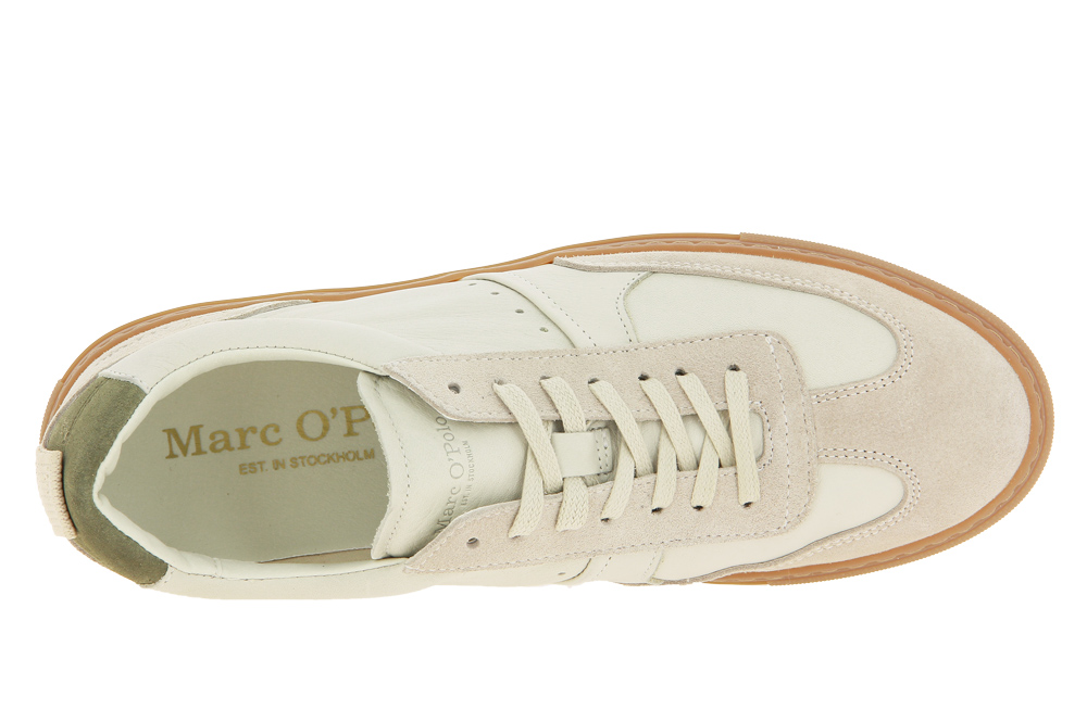 marco polo white sneakers