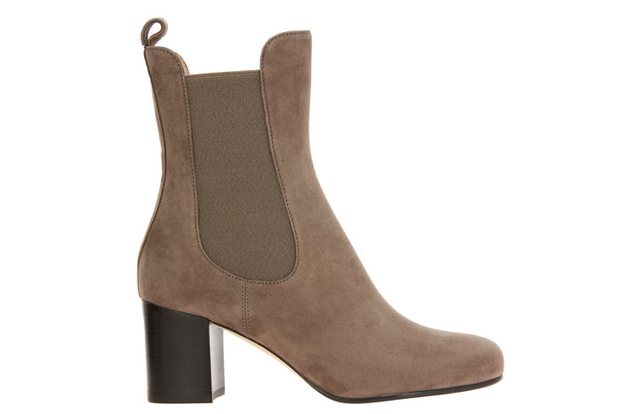 Unützer ankle boots CAMOSCIO 9582 TAUPE