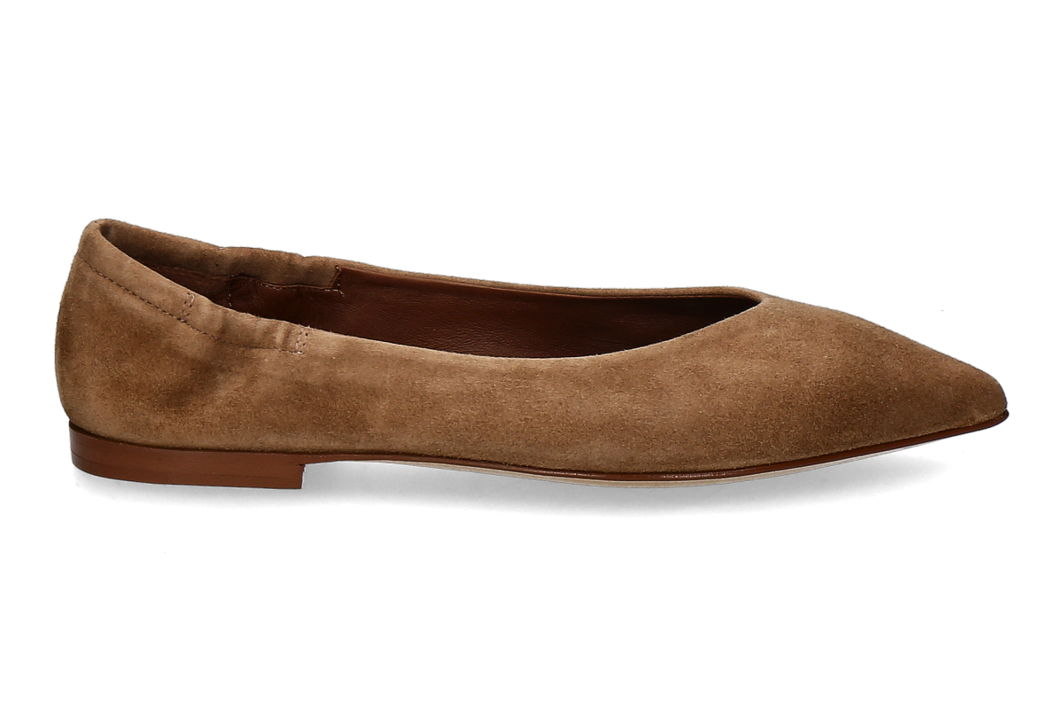 Pomme d'Or ballerina INGRID GLOVE- sand 