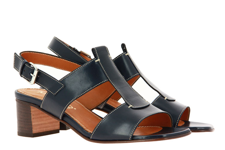 Maretto sandals LEATHER BLUE