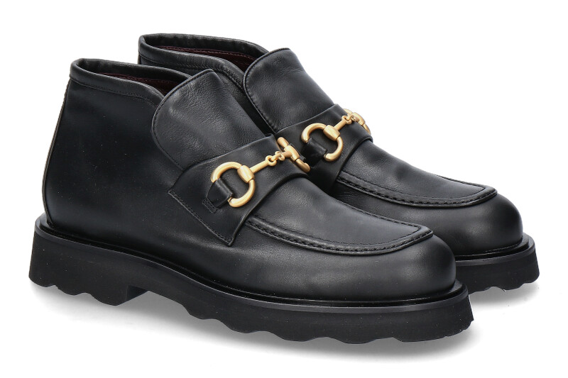Pomme d'Or ankle boots NICKY SETA- nero/black