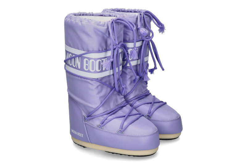 Moon Boot snow boot ICON NYLON- lilac