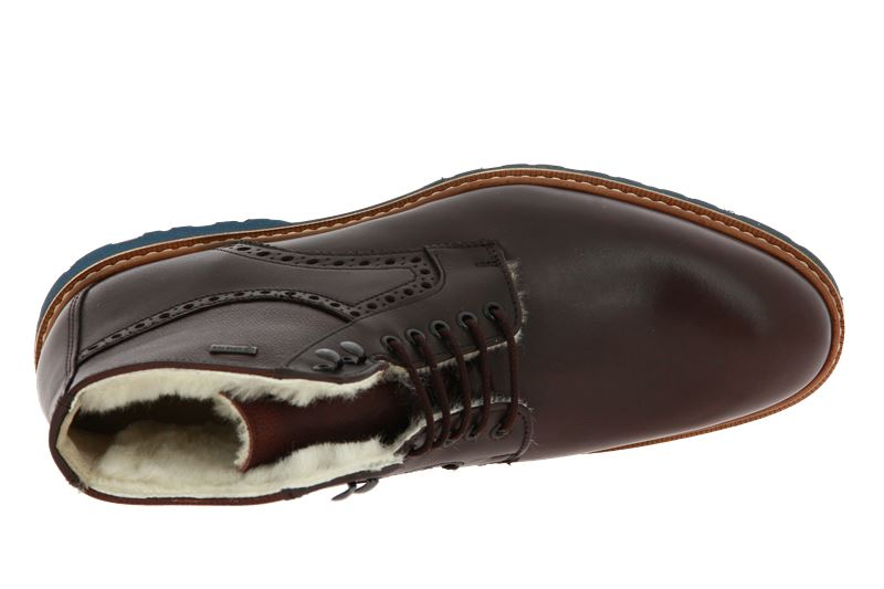 Lloyd ankle boots lined VILLOD VIENNA HYDRO HAVANNA